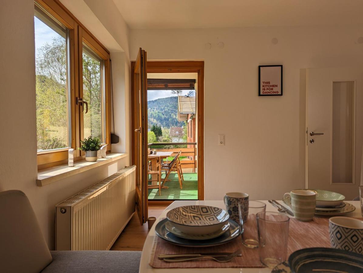 Angerpartments-Sonnige Grosse Wohnung Mit Balkon Und Kostenlosen Parkplatz Döbriach Kültér fotó