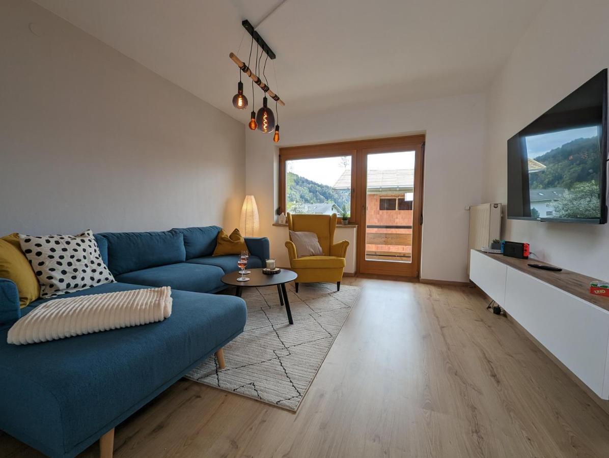 Angerpartments-Sonnige Grosse Wohnung Mit Balkon Und Kostenlosen Parkplatz Döbriach Kültér fotó