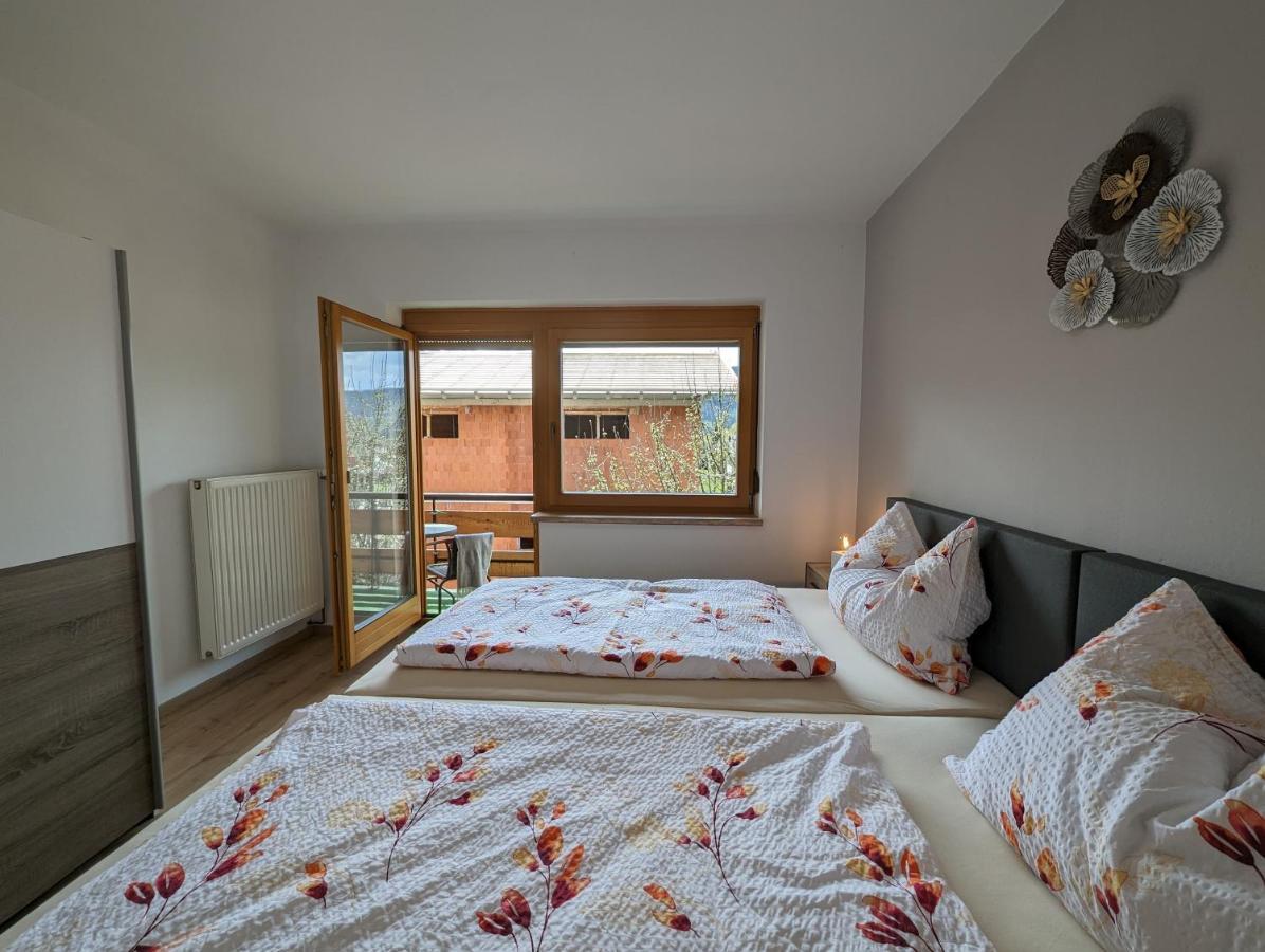 Angerpartments-Sonnige Grosse Wohnung Mit Balkon Und Kostenlosen Parkplatz Döbriach Kültér fotó