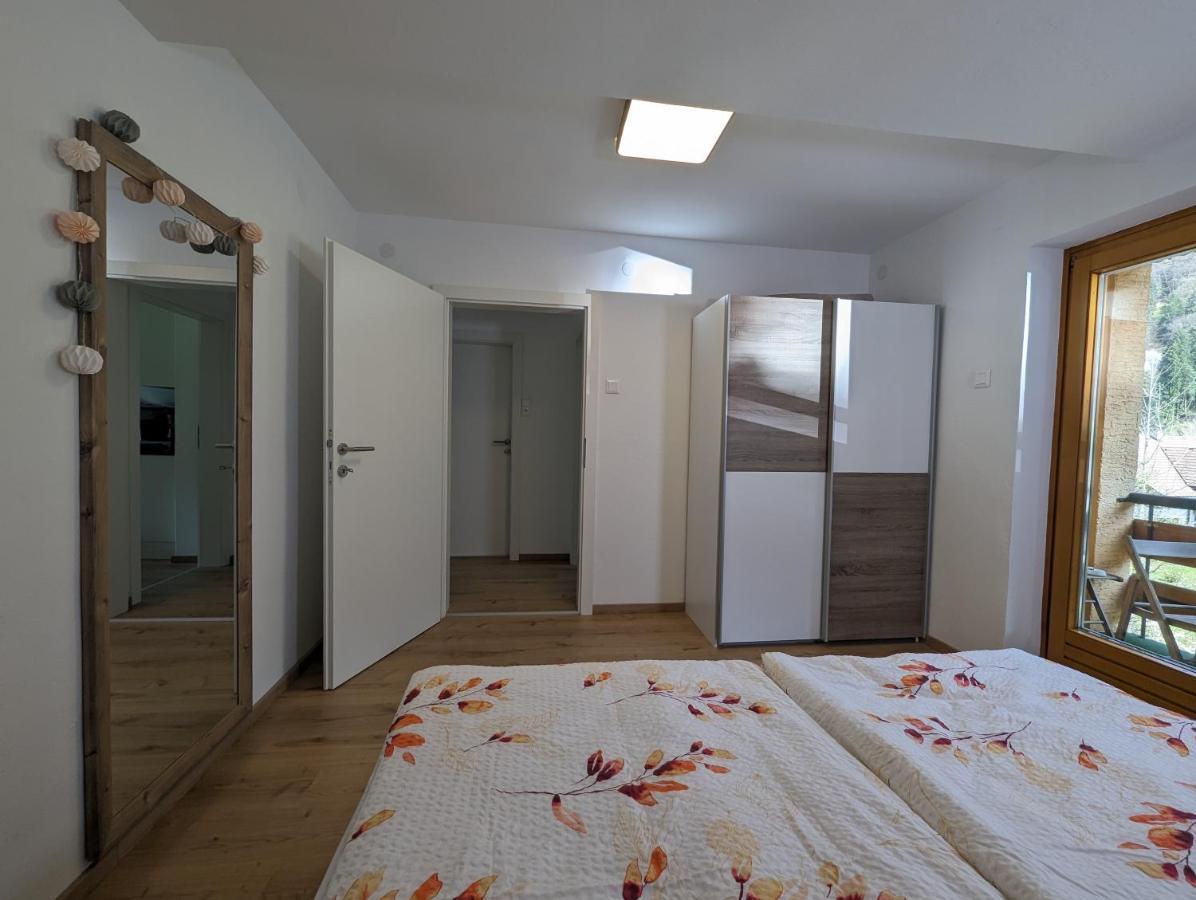 Angerpartments-Sonnige Grosse Wohnung Mit Balkon Und Kostenlosen Parkplatz Döbriach Kültér fotó