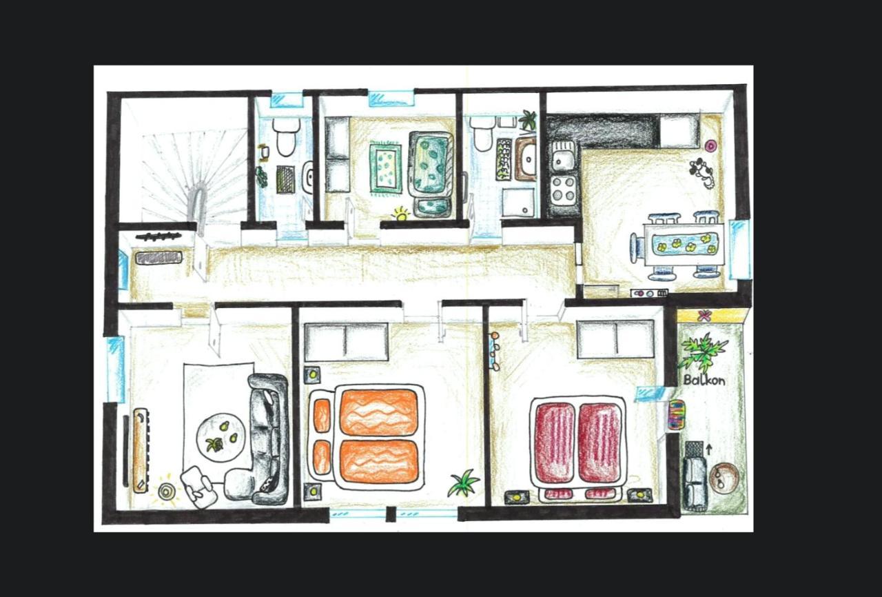 Angerpartments-Sonnige Grosse Wohnung Mit Balkon Und Kostenlosen Parkplatz Döbriach Kültér fotó