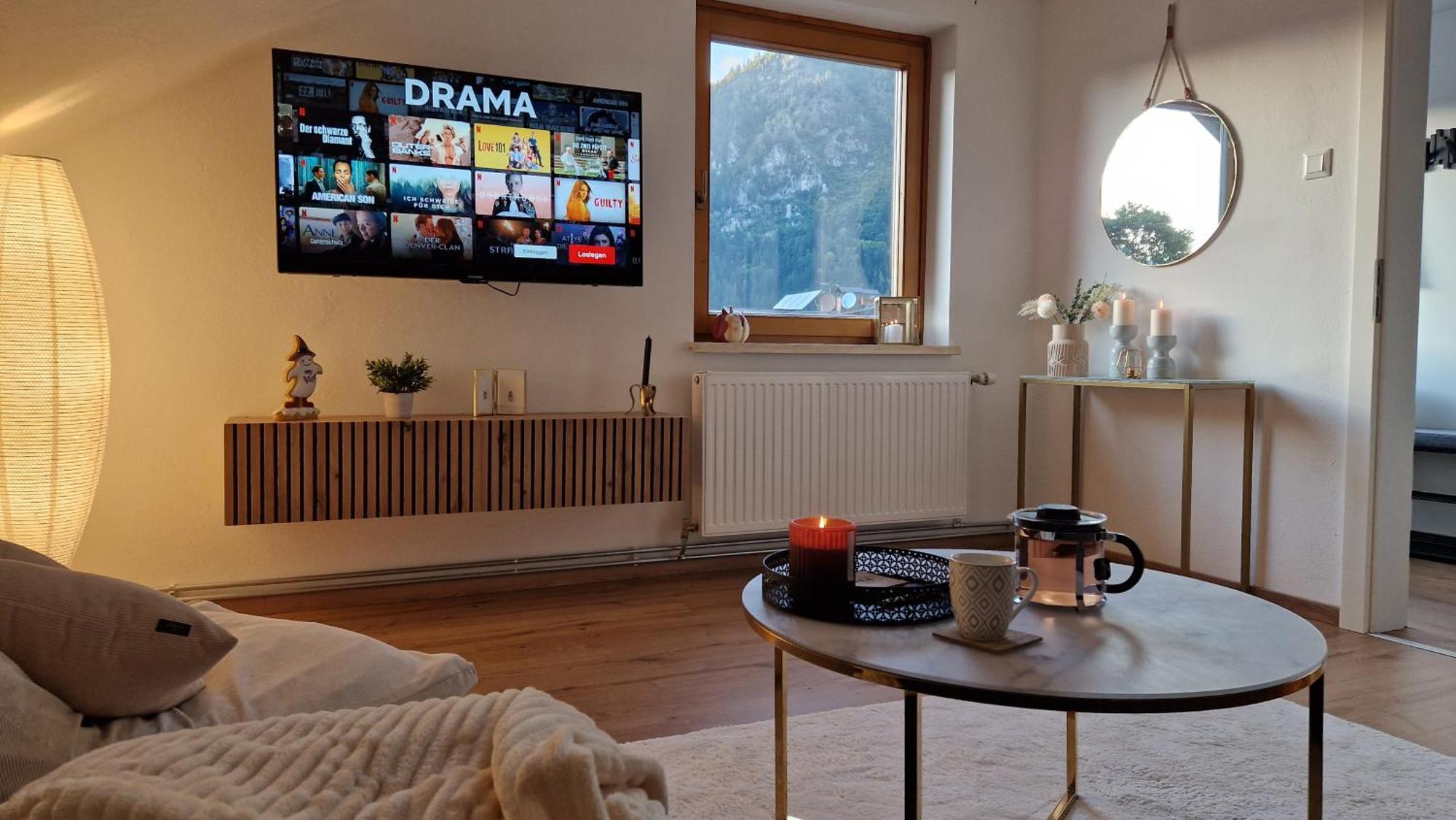 Angerpartments-Sonnige Grosse Wohnung Mit Balkon Und Kostenlosen Parkplatz Döbriach Kültér fotó